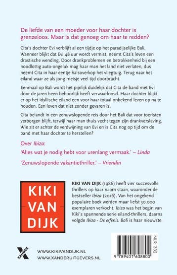 Bali 9789401608800 Kiki van Dijk, Verzenden, Gelezen, Kiki van Dijk