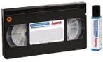Hama VHS/S-VHS Video Reinigingscassette, Ophalen of Verzenden, Nieuw
