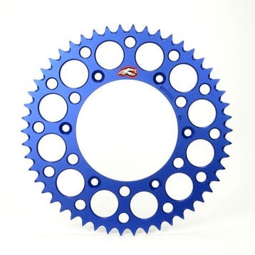 Renthal 02-23 Yamaha YZ 125/ YZ 250/F/X/ YZ450F Rear Grooved, Ophalen of Verzenden, Nieuw