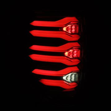 AlphaRex 09-14 Ford F150 LUXX LED Taillights - AlphaBlack, Ophalen of Verzenden, Nieuw