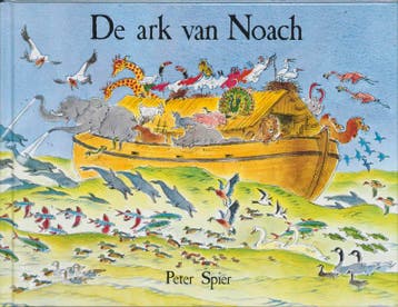 De ark van Noach - Peter Spier 9789060693612, Verzenden, Gelezen, Peter Spier
