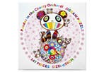 Takashi Murakami - Puzzel - Pandas in the Cherry Orchard
