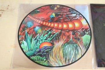 Mastodon - Once More Round The Sun - 2LP Picture Disc - 2 x, Nieuw in verpakking