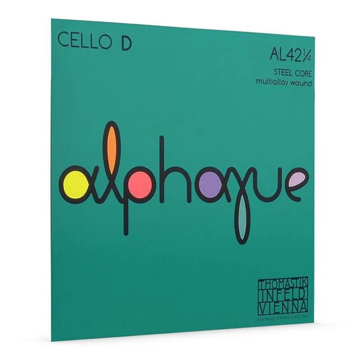 Thomastik Infeld THAL-42-14 cello string D-2 1/4 medium,, Muziek en Instrumenten, Strijkinstrumenten | Cello's, Nieuw, Ophalen of Verzenden