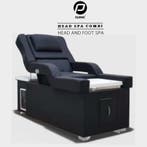 Head & Foot Spa Combi Zwart - Luxe Head Spa en Voet Spa i..., Verzenden, Nieuw, Hand- en Voetverzorging