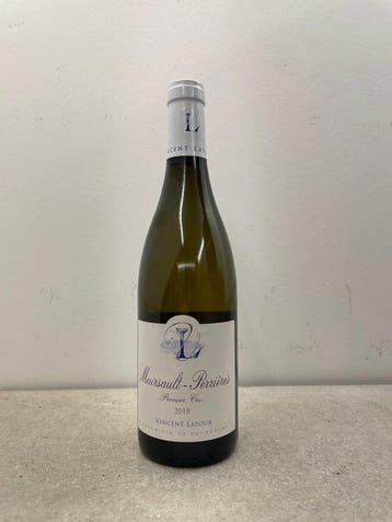 2018 Vincent Latour Perrières - Meursault 1er Cru - 1 Fles, Nieuw