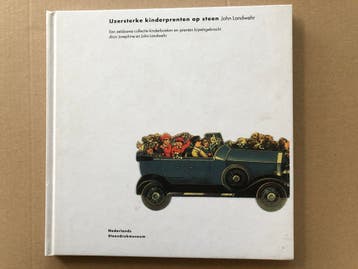 Verzamelen Oude Kinderboeken - Kinderprenten (steendruk), Antiek en Kunst, Ophalen of Verzenden