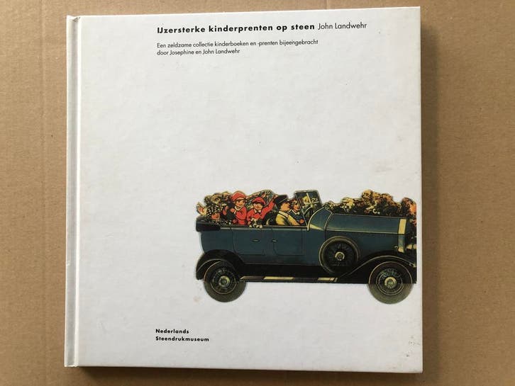 Verzamelen Oude Kinderboeken - Kinderprenten (steendruk), Antiek en Kunst, Antiek | Boeken en Bijbels, Ophalen of Verzenden