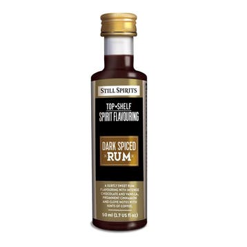 Still Spirits - Top Shelf - Dark Spiced Rum - 50 ml, Ophalen of Verzenden, Nieuw, Overige typen