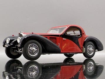 Franklin Mint 1:24 - Modelauto - 1936 Bugatti Atalante Type