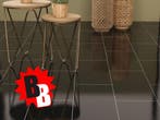 UITVERKOOP | Plak-PVC antraciet v.a. €2,98 per m², Nieuw, Blauw, Antraciet plak-PVC, Vinyl