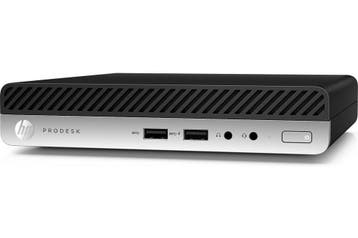 HP ProDesk 400 G4 Mini | Intel Core i3-8100T | Windows 11, Ophalen of Verzenden, Zo goed als nieuw, HP, SSD