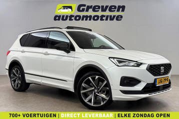SEAT Tarraco 1.4 TSI e-Hybrid PHEV FR Business Intense |, Automaat, Euro 6, Wit, 360° camera