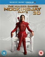 The hunger games mockingjay part 2 3D en 2D import (blu-ray, Cd's en Dvd's, Blu-ray, Ophalen of Verzenden, Zo goed als nieuw