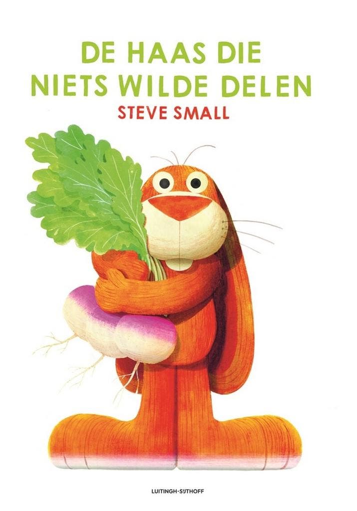 De haas die niets wilde delen (9789021048994, Steve Small), Boeken, Kinderboeken | Kleuters, Nieuw, Verzenden