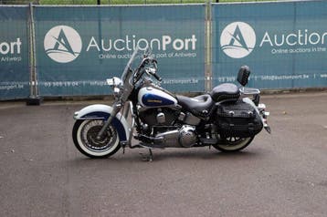Veiling: Motor Harley-Davidson HERITAGE SOFTAIL CLASSIC Benz, Chopper