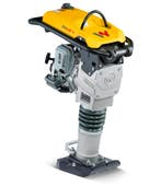 Wacker BS62 trilstamper 4-takt met Equip Track, Ophalen of Verzenden, Overige typen