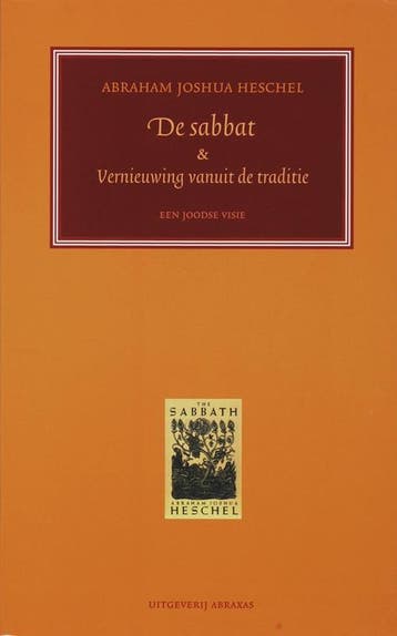 De Sabbat & Vernieuwing Van De Moderne Mens | A.J. Heschel, Boeken, Ophalen of Verzenden, Nieuw, A.J. Heschel