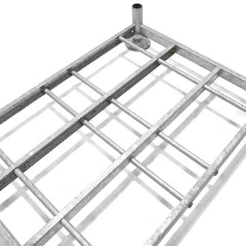 Gebruikte Mobiele stapelrack mobiele rack geschikt voor, Ophalen of Verzenden