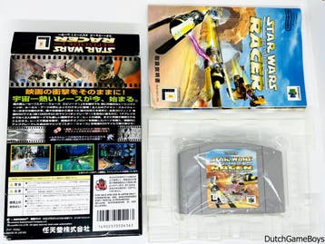 Nintendo 64 / N64 - Star Wars Racer - Episode 1 - Japan, Verzenden, Gebruikt