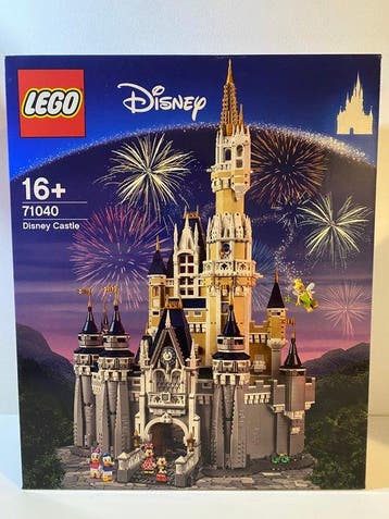 Lego Set - 71040 - Disney - Disney Castle, Nieuw
