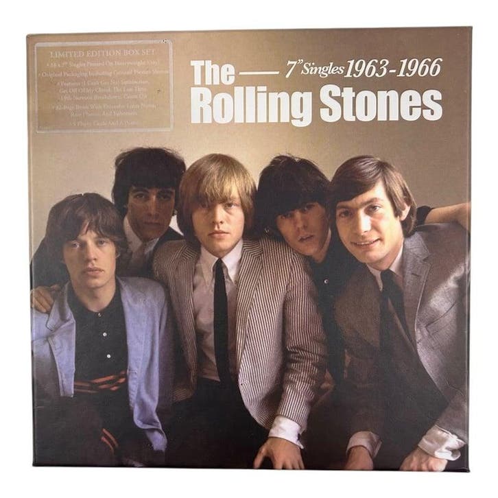 The Rolling Stones 7 Singles 1963-1966 Limited Edition, Cd's en Dvd's, Vinyl | Overige Vinyl, Verzenden
