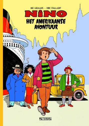 Het Amerikaanse Avontuur | Hec Leemans | Nieuw, Boeken, Ophalen of Verzenden, Nieuw, Hec Leemans