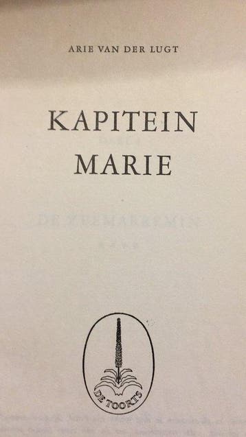 Kapitein marie - Lugt 9789062480562, Verzenden, Gelezen, Lugt