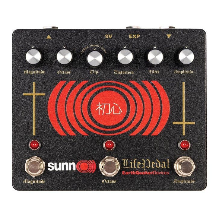 Earthquaker Devices – SUNN O))) Life Pedal, Muziek en Instrumenten, Effecten, Distortion, Overdrive of Fuzz, Nieuw, Ophalen of Verzenden