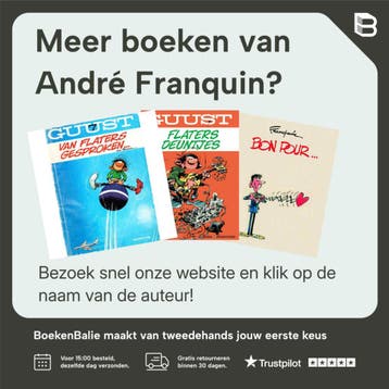 Guust Flater - Flaters schade - André Franquin 5410983601005, Verzenden, Gelezen, André Franquin