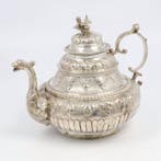 Trekpot 19e eeuw - Naar 18e-eeuws voorbeeld - Theepot - .934