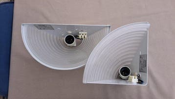 Artemide - Angelo Mangiarotti - Wandkandelaar (2) - Egisto