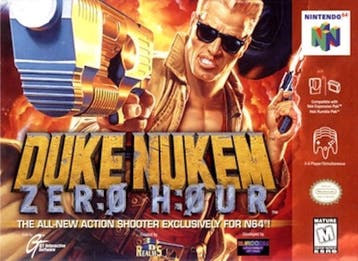Duke Nukem Zero Hour (Losse Cassette) (N64 Games), Ophalen of Verzenden, Zo goed als nieuw