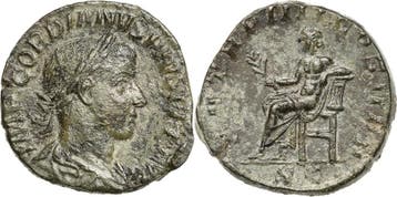 Sesterz 241/243, Kaiserzeit Gordianus Iii 238-244, Verzenden