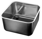 Inlas Spoelbak RVS | 5 Formaten | Vierkant HorecaTraders, Verzenden, Nieuw in verpakking