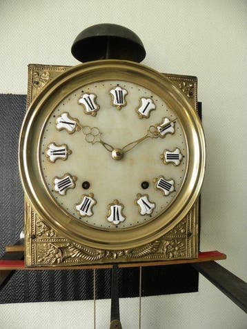 Comtoise klok - - IJzer - 1850-1900