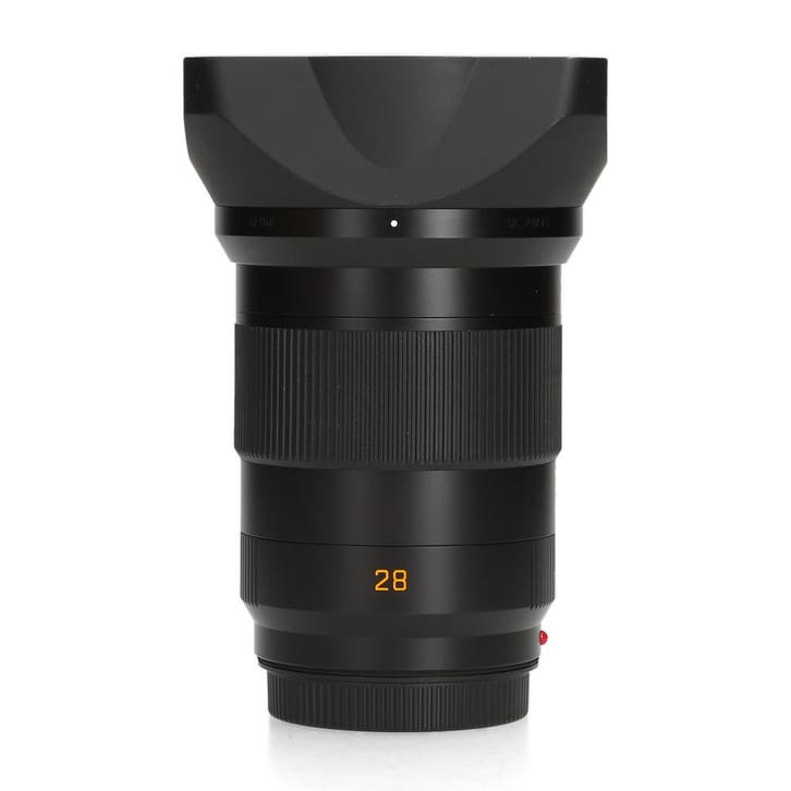 Leica 28mm f/2 APO-Summicron-SL ASPH (11183), Audio, Tv en Foto, Fotografie | Lenzen en Objectieven, Zo goed als nieuw, Leica