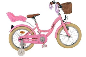 Volare Blossom 16 inch meisjesfiets - Roze - zonder, Verzenden, Nieuw