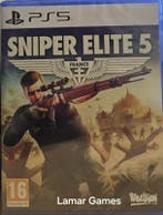 Sniper Elite 5 (ps5 nieuw), Spelcomputers en Games, Ophalen of Verzenden, Zo goed als nieuw