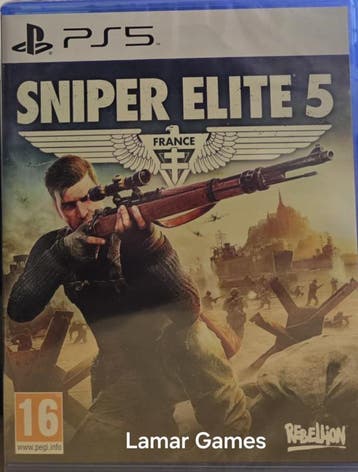 Sniper Elite 5 (ps5 nieuw), Spelcomputers en Games, Ophalen of Verzenden, Zo goed als nieuw