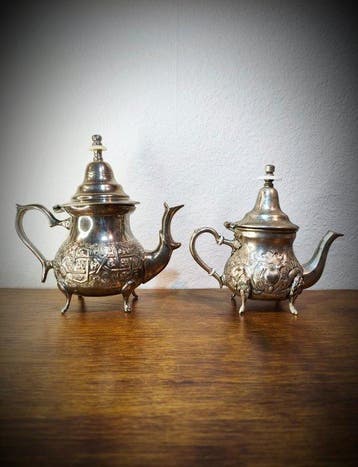 Theepot - Legering - Marokkaanse theepot