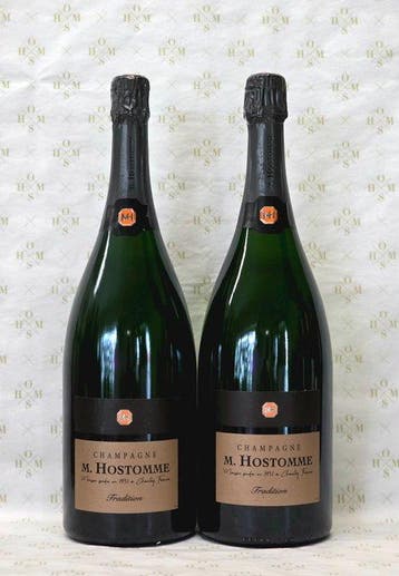 M. Hostomme, M. Hostomme Tradition - Champagne Brut - 2, Verzamelen, Nieuw
