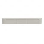 Aura Japandi Tv-meubel 280 x 35 x 33 cm - Beige, Ophalen of Verzenden, Nieuw