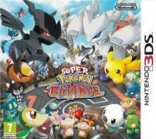 Mario3DS.nl: Super Pokemon Rumble Lelijk Eendje - iDEAL!, Spelcomputers en Games, Ophalen of Verzenden, Gebruikt