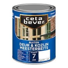 Cetabever Gevel & Kozijn meesterbeits transparant zijdegl..., Overige kleuren, Nieuw, Beits, Ophalen of Verzenden