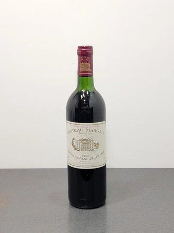 1989 Château Margaux - Margaux 1er Grand Cru Classé - 1 Fles, Nieuw