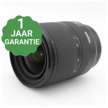 Tamron 17-28mm f/2.8 Di III RXD Sony FE, Verzenden, Gebruikt