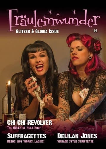 Fraulein Wunder Glitzer & Gloria Issue, Boeken, Verzenden, Nieuw