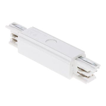 3-Fase - L-vorm - connector - Wit, Ophalen of Verzenden, Nieuw