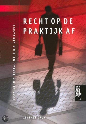 Recht op de praktijk af - Algra, Verzenden, Gelezen